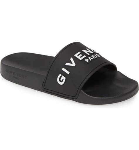 givenchy shoes size|givenchy slides white and black.